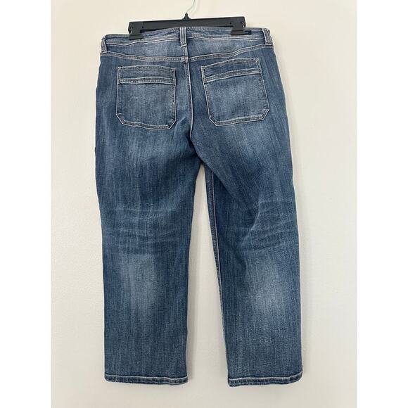 Liverpool Easy Utility Crop Jean Mcbride sz 8/29 - Picture 5 of 7